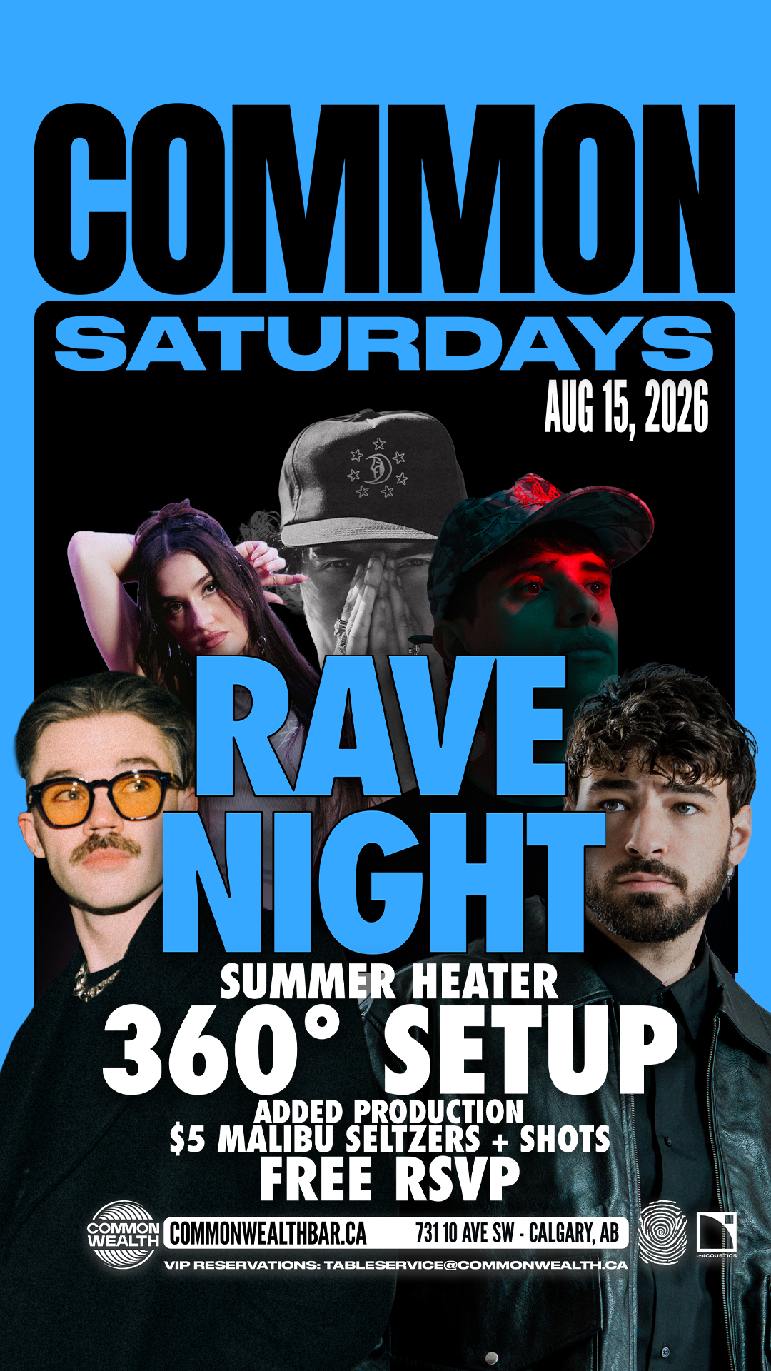 RAVE NIGHT (Summer Heater - FREE RSVP)