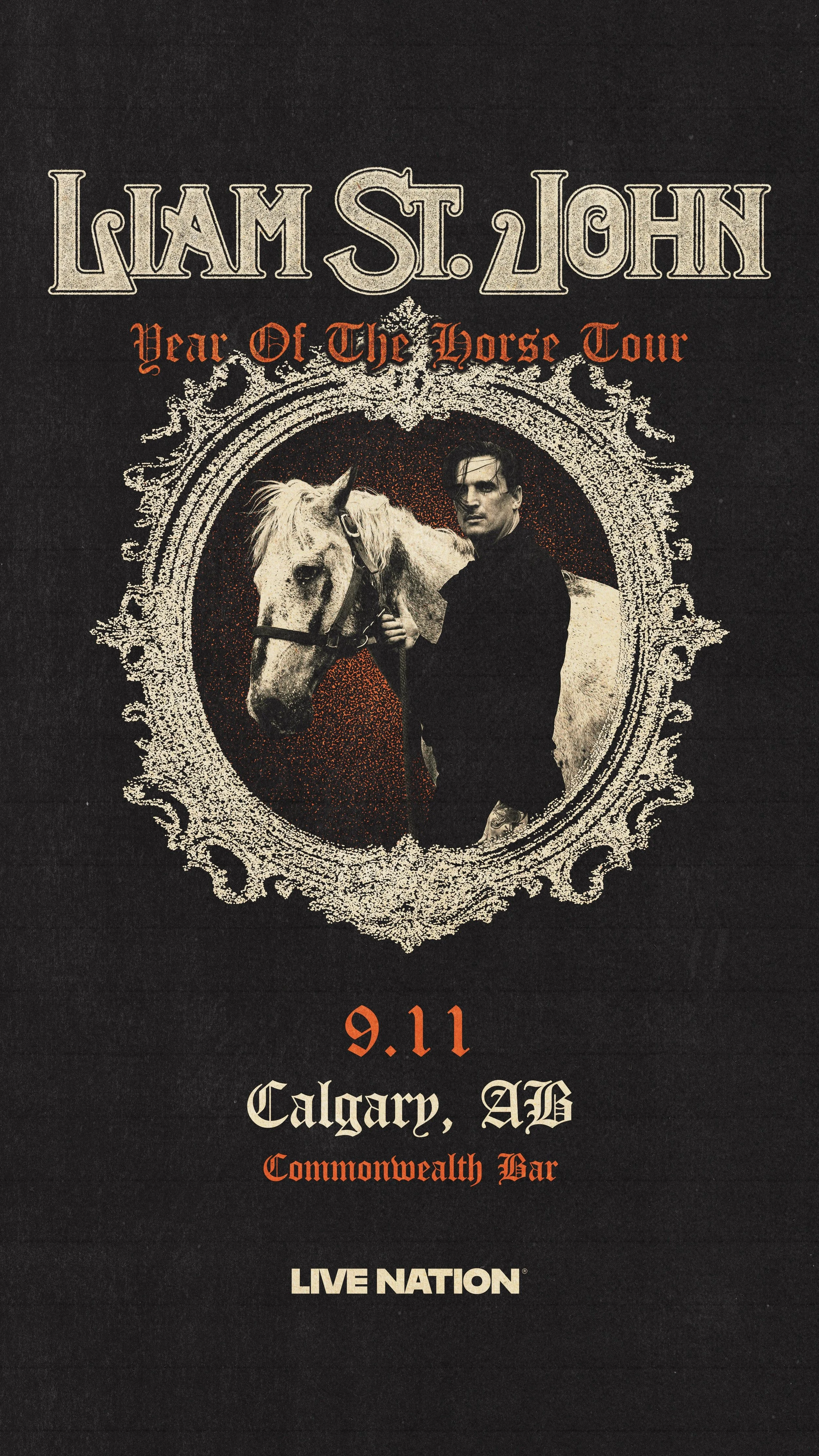 Liam St. John: Year of the Horse