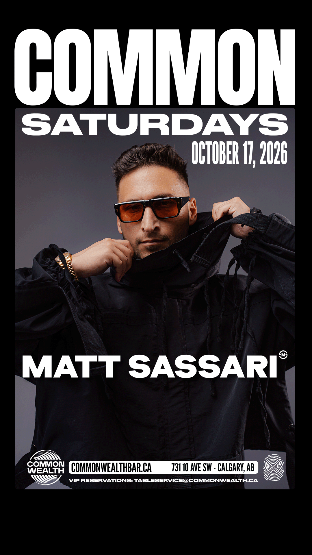 Matt Sassari @ Common Saturdays