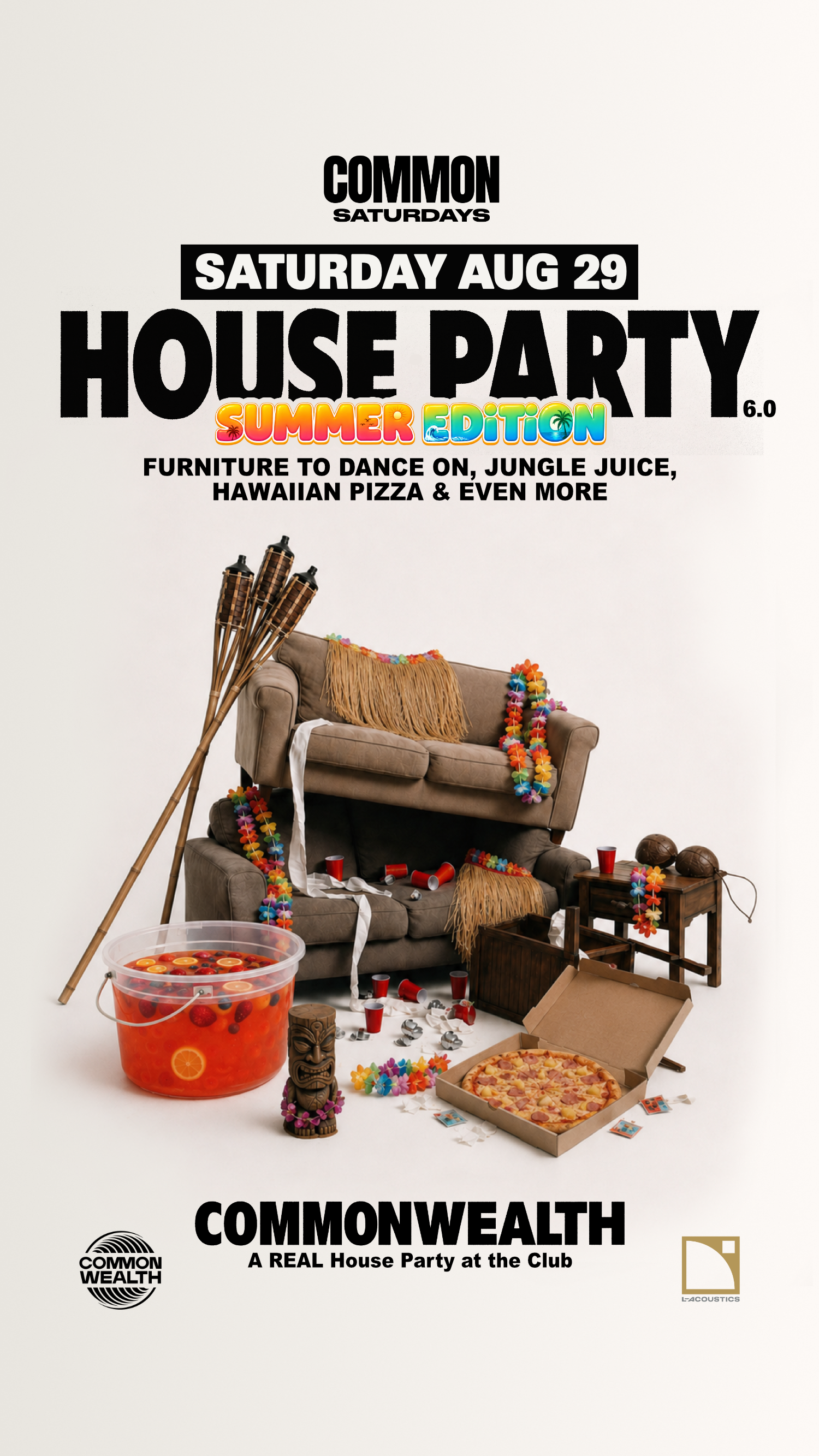 HOUSE PARTY 6.0 (Summer Edition)