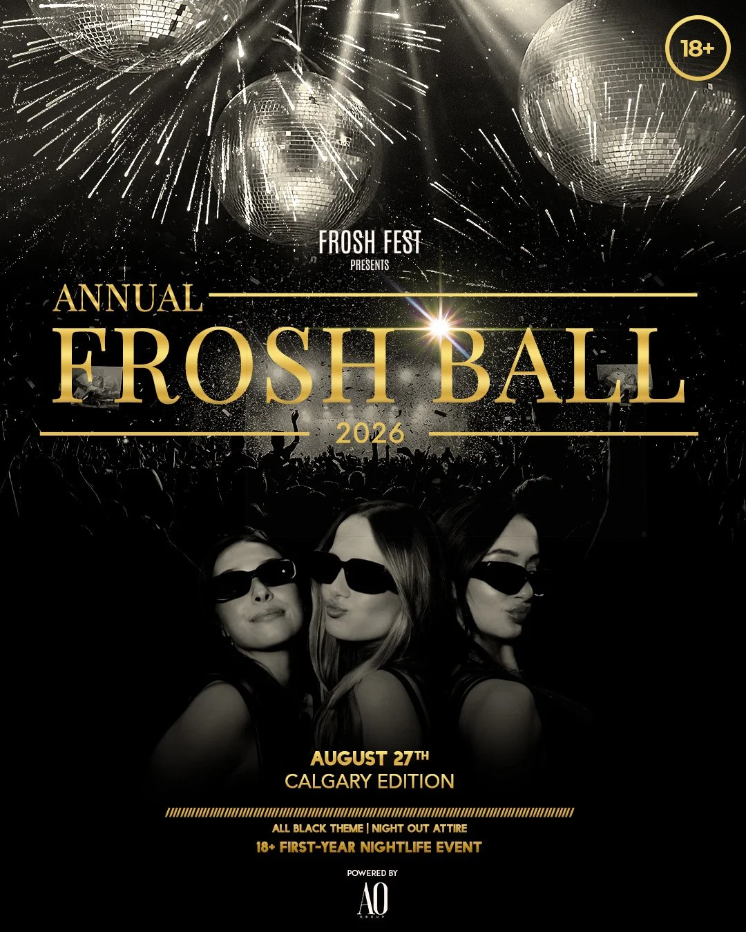 CALGARY FROSH BALL