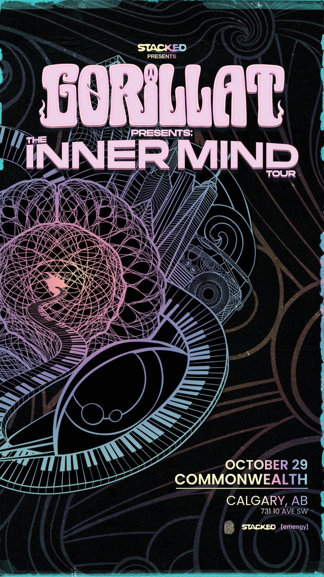 GorillaT: The Inner Mind Tour (Halloweekend Kick Off)