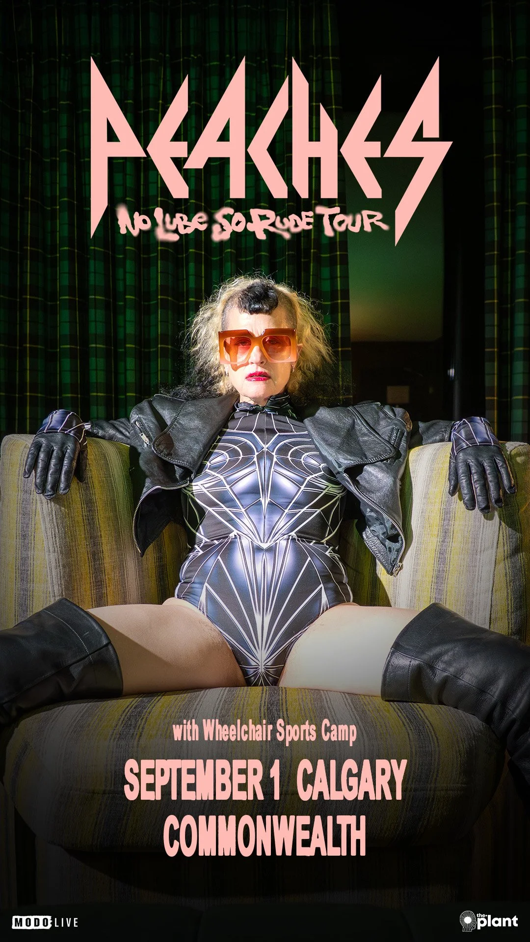 PEACHES - No Lube So Rude Tour 