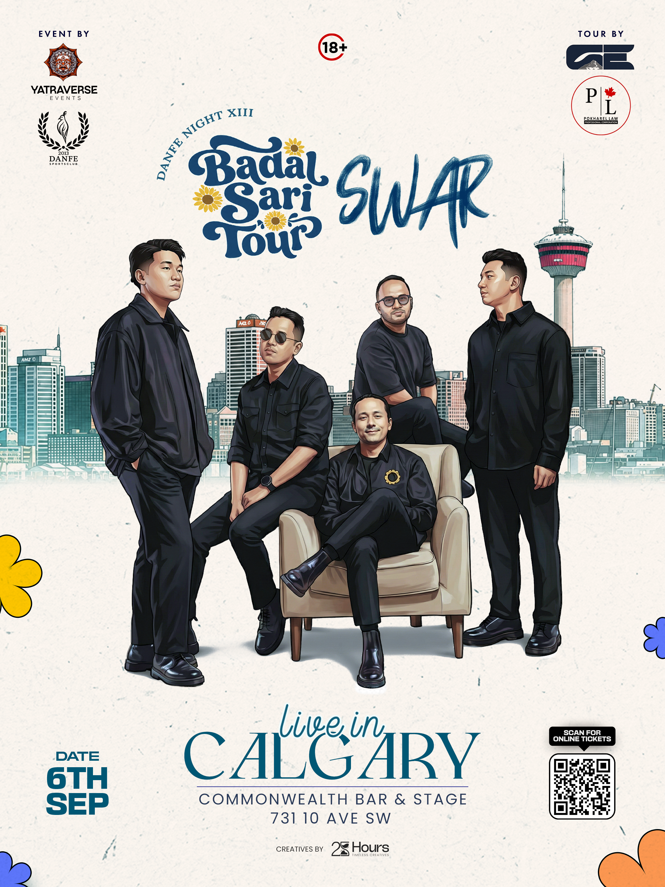 SWAR - BADAL SARI TOUR - LIVE IN CALGARY