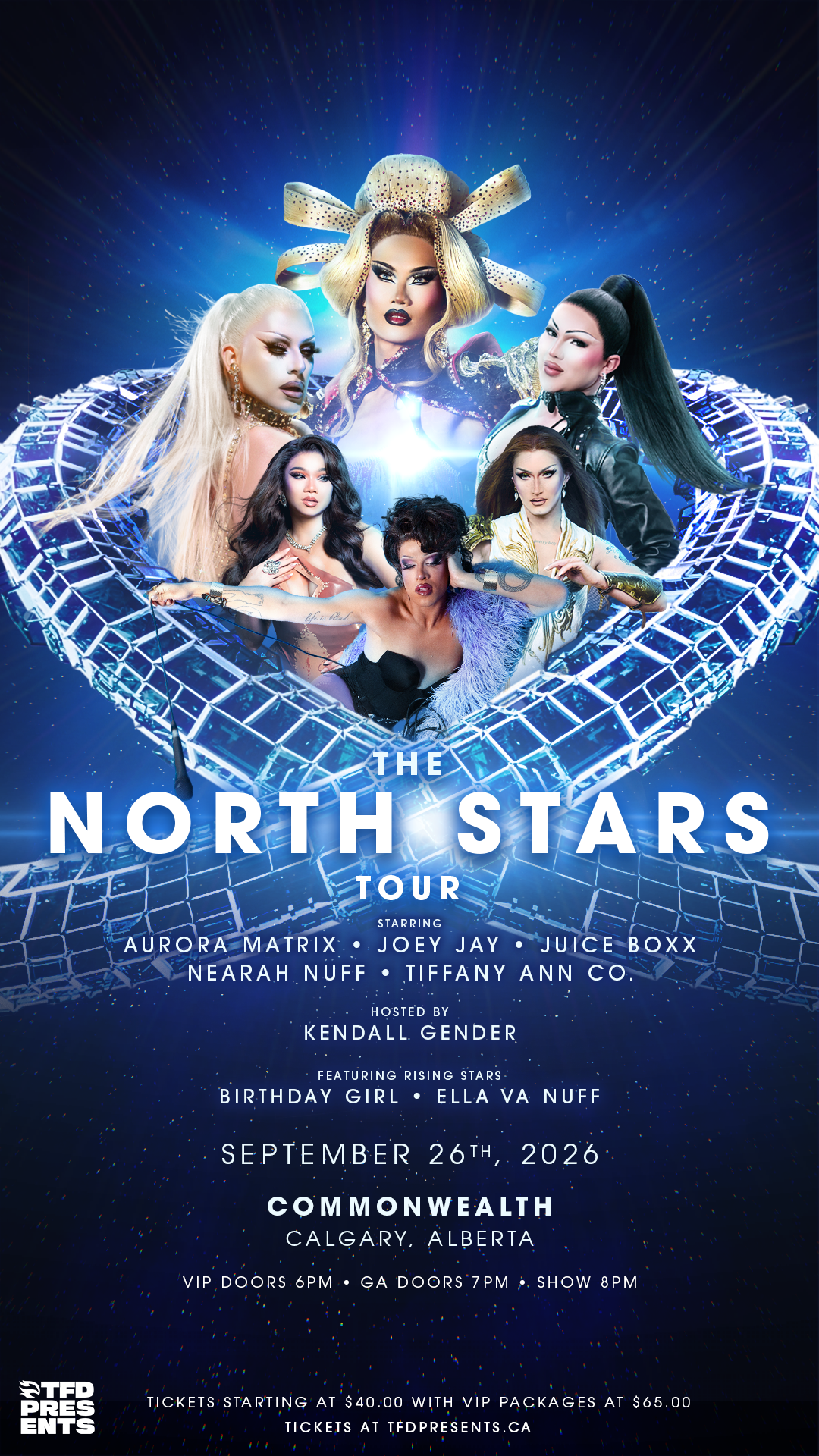 The NORTH STARS Tour