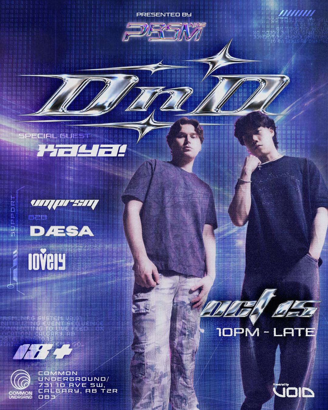 PRSM NRG Presents: DnD Music x KAYA!