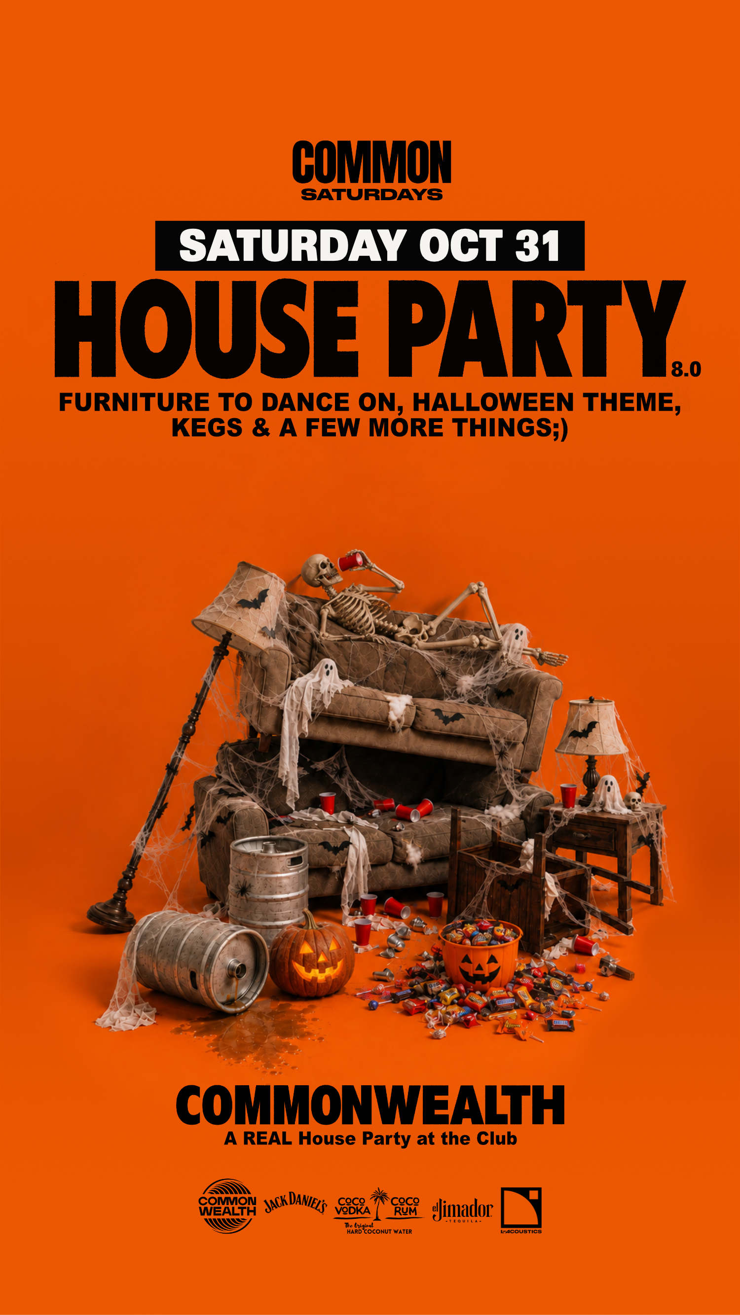 Haunted House Party 