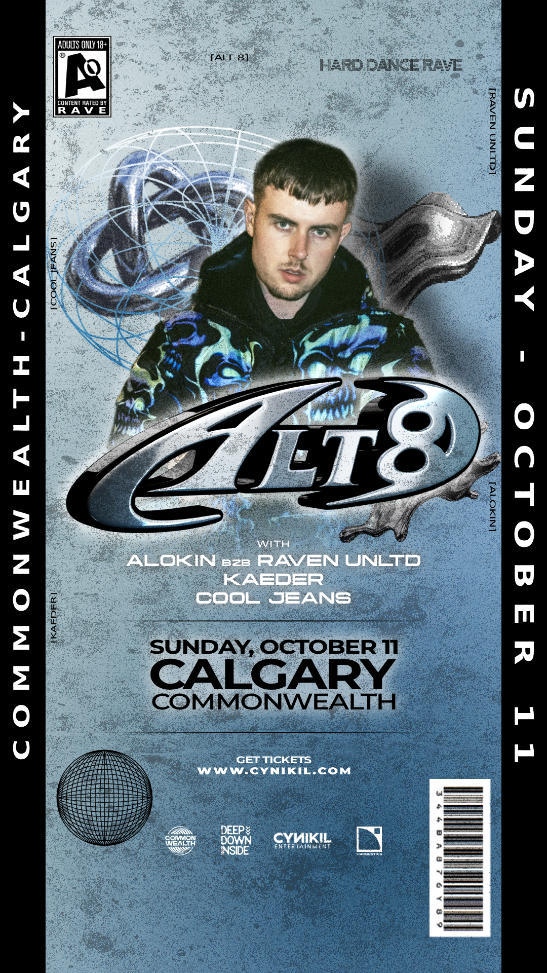 ALT8 (Long Weekend Sunday)