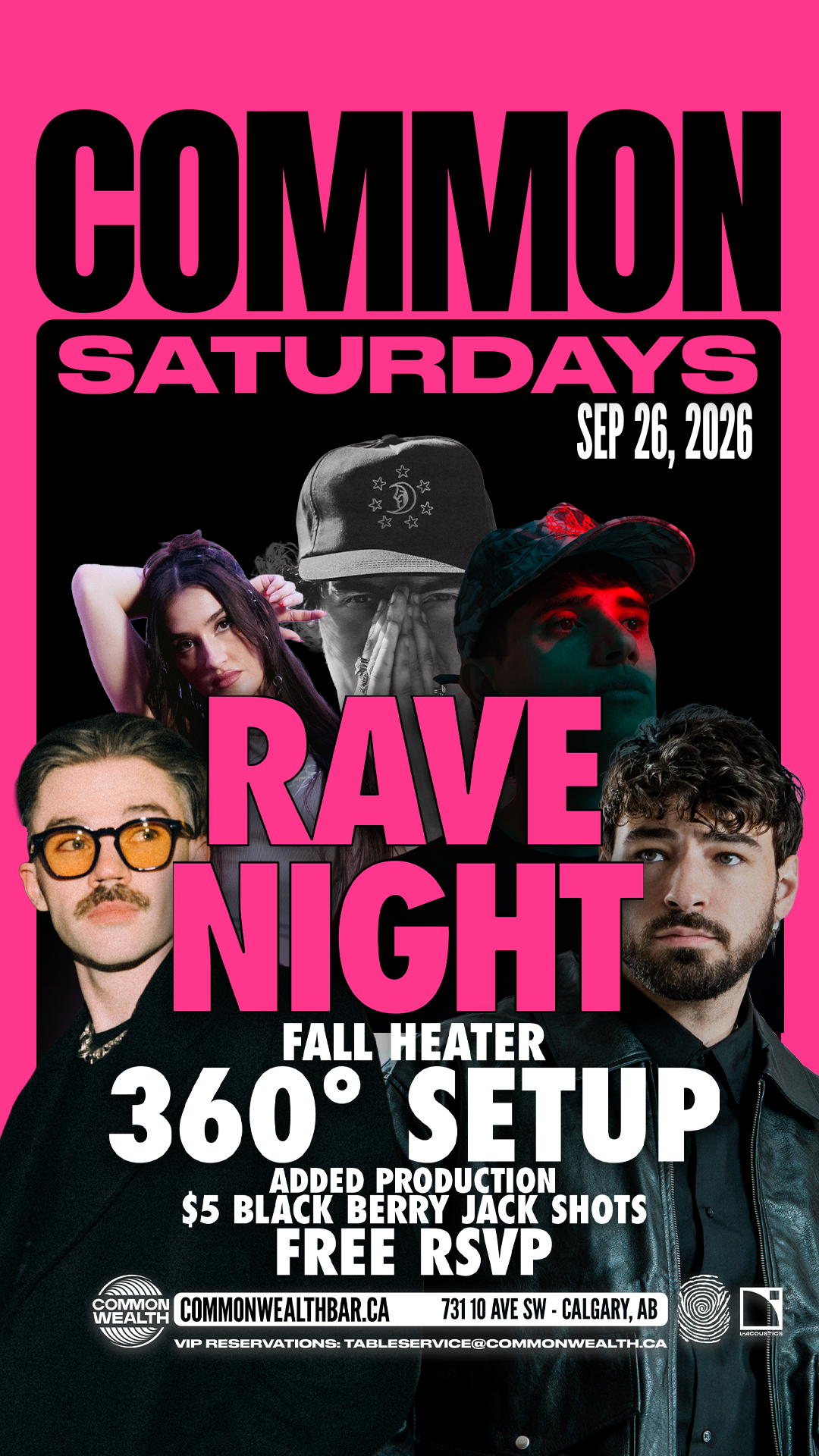 RAVE NIGHT (Fall Heater)