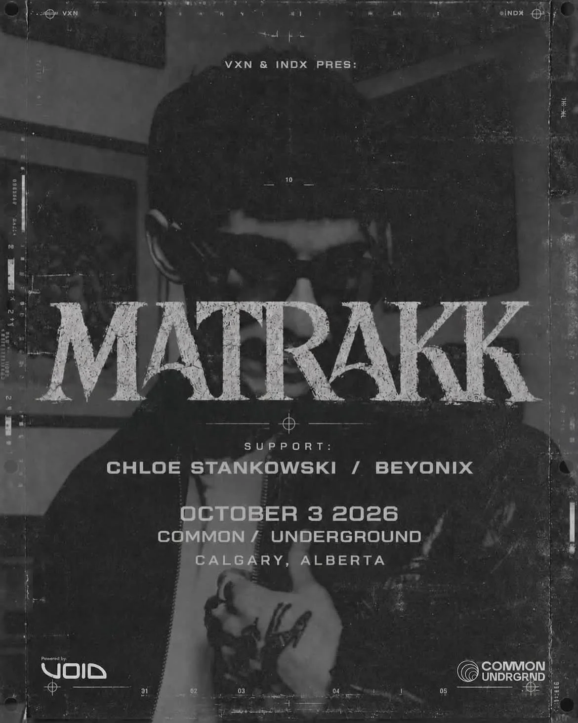 VXN & INDX pres. MATRAKK
