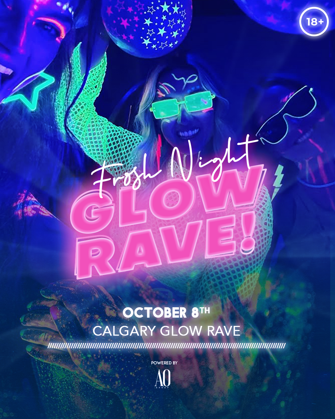 CALGARY GLOW PARTY