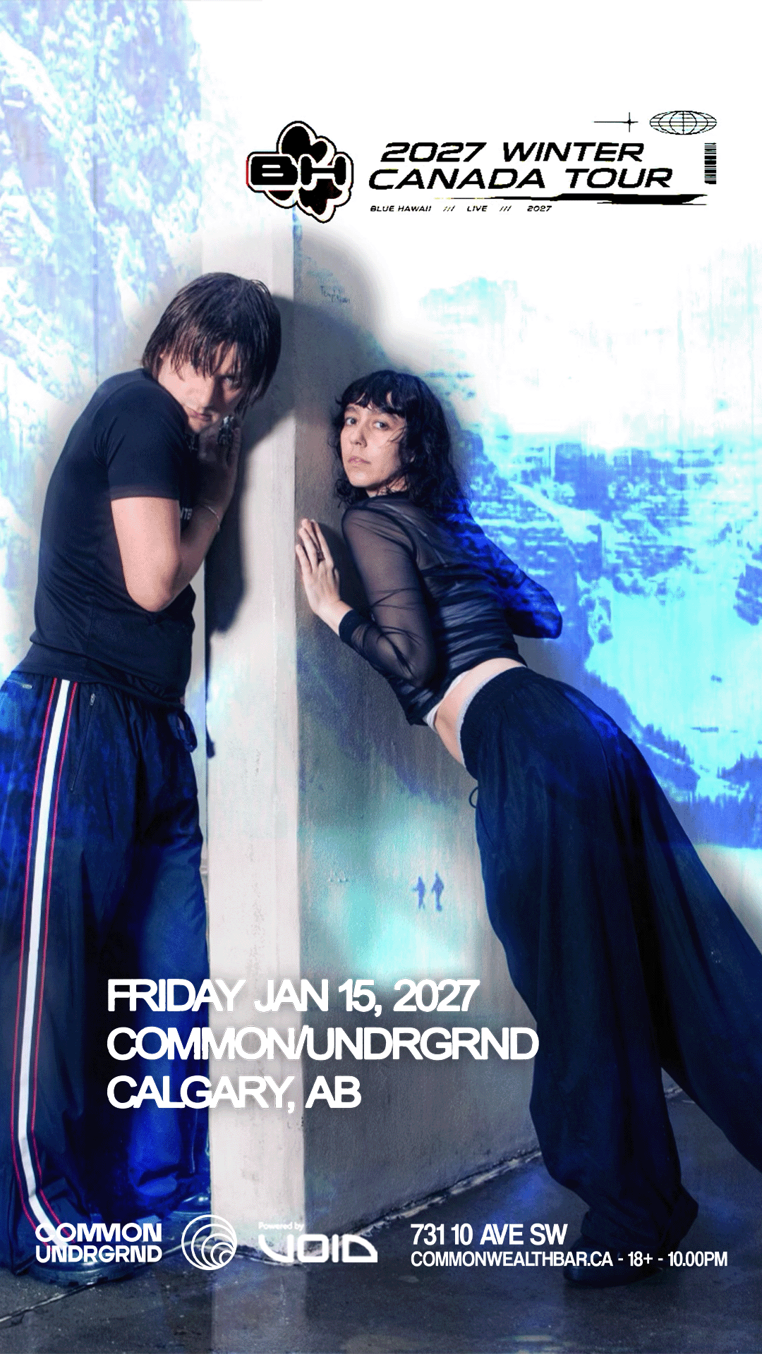 Blue Hawaii @ Common/UNDRGRND