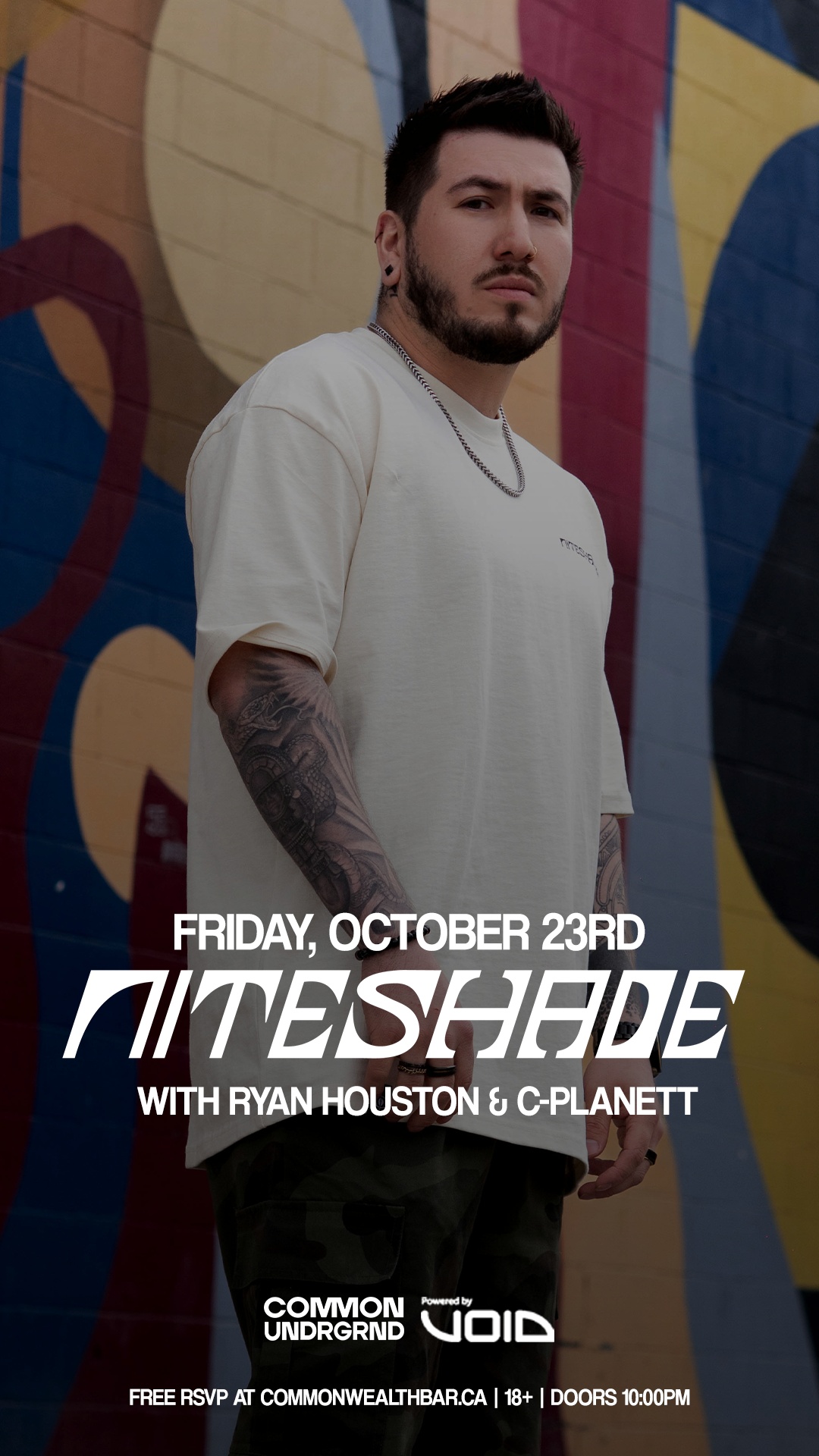 CU Friday Pres: Niteshade &amp; Friends
