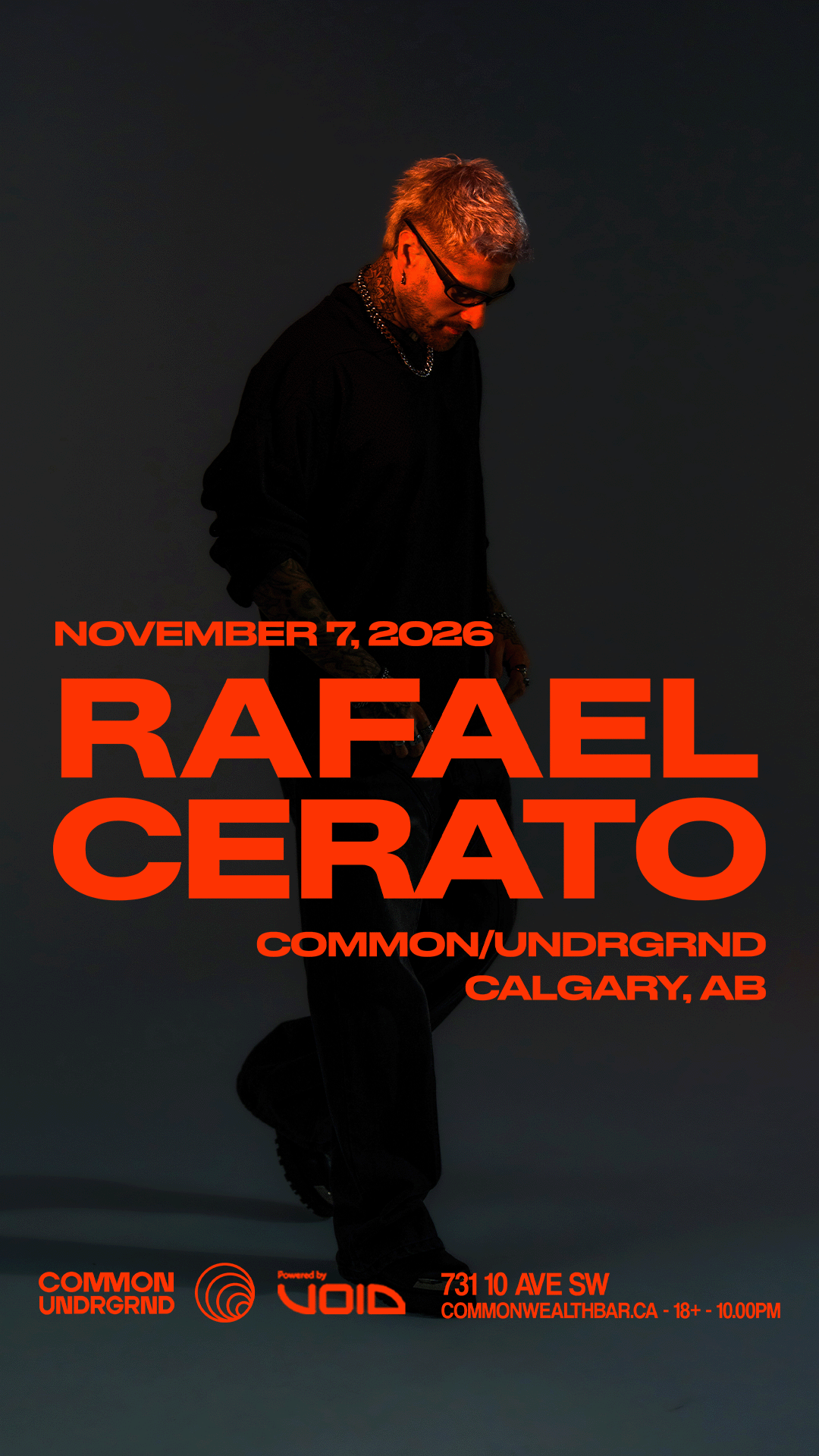Rafael Cerato @ Common/UNDRGRD