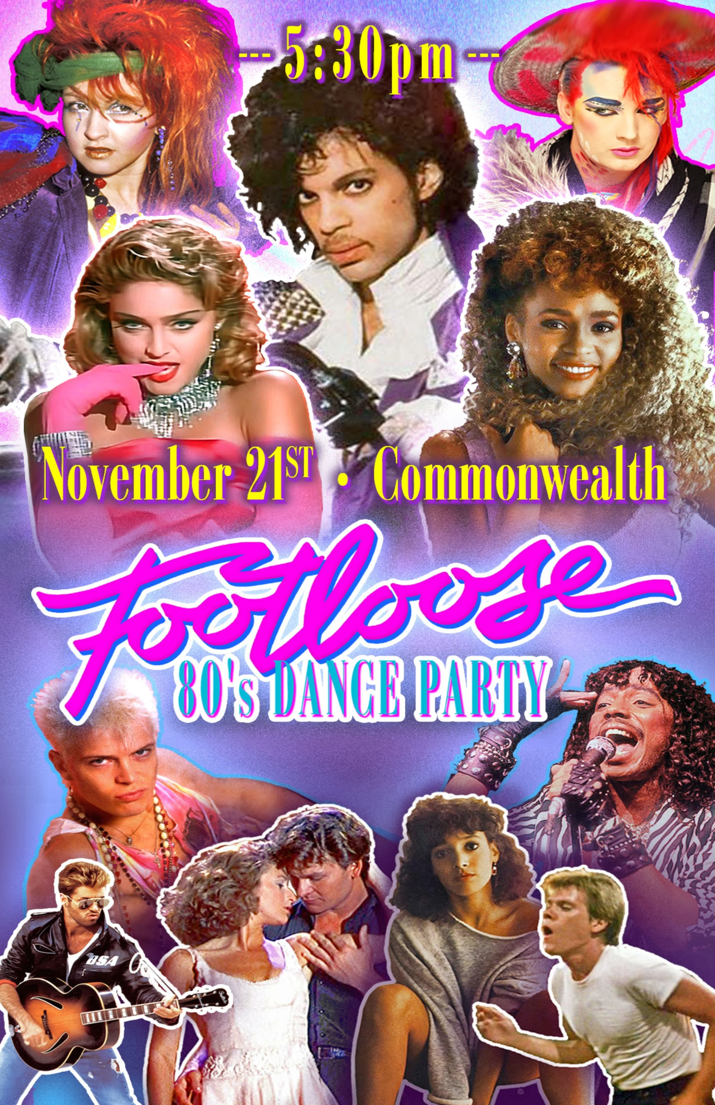 Footloose Dance Party