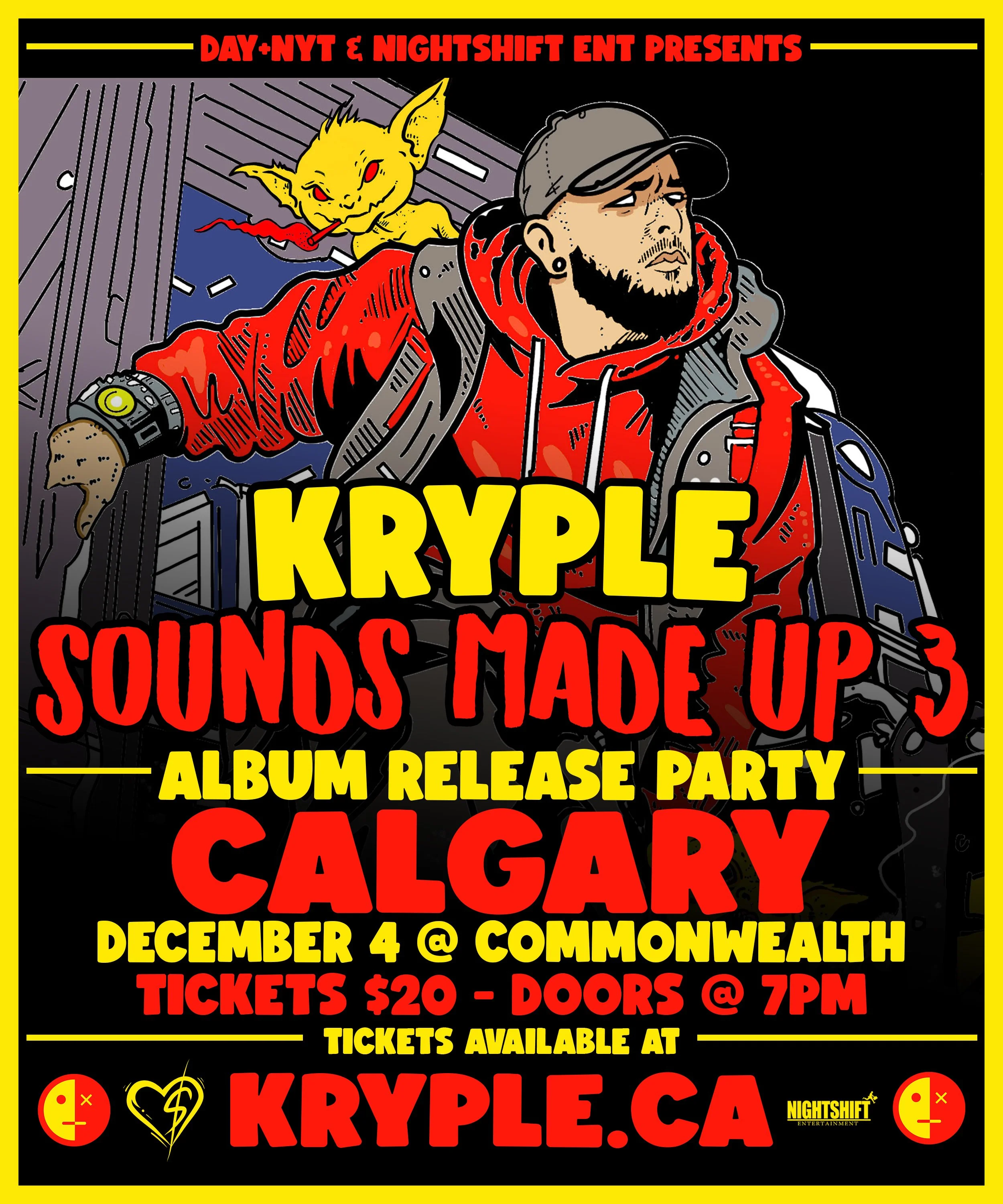 KRYPLE Sounds Made Up 3