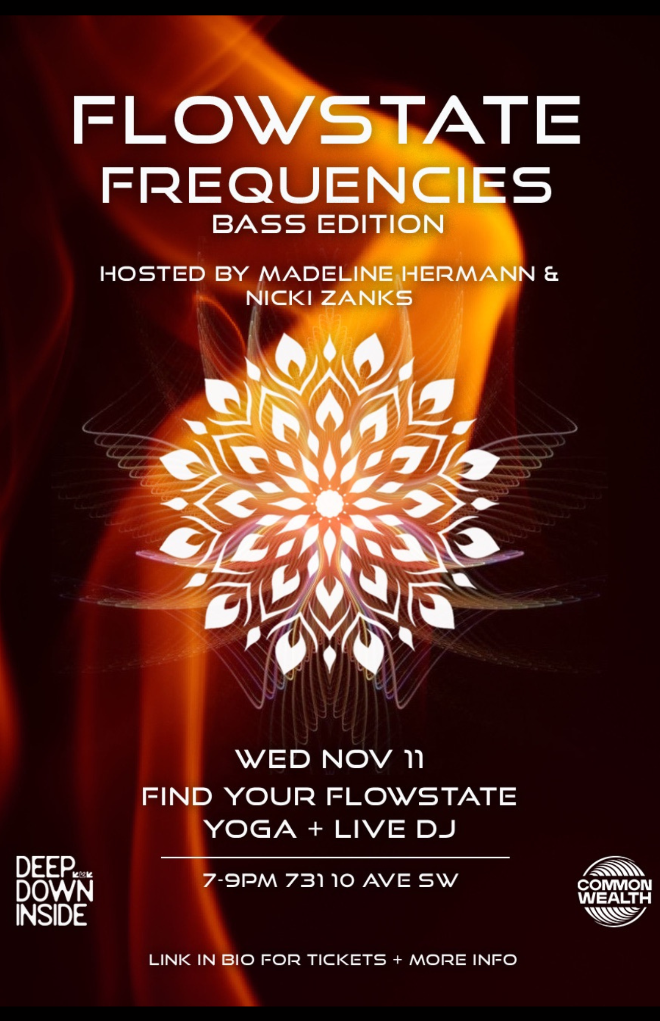 FLOWSTATE FREQUENCIES: BASS EDITION