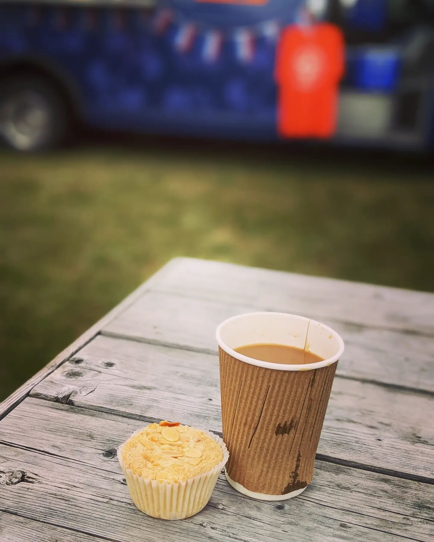 There's no better way to start your day than a hot cup of coffee and Boeterkoek!

Don't forget that we'll be here in Rockton for all of you campers and early attendees. A little later this morning, we've got the Boeterkoek, and pop over to @theserial