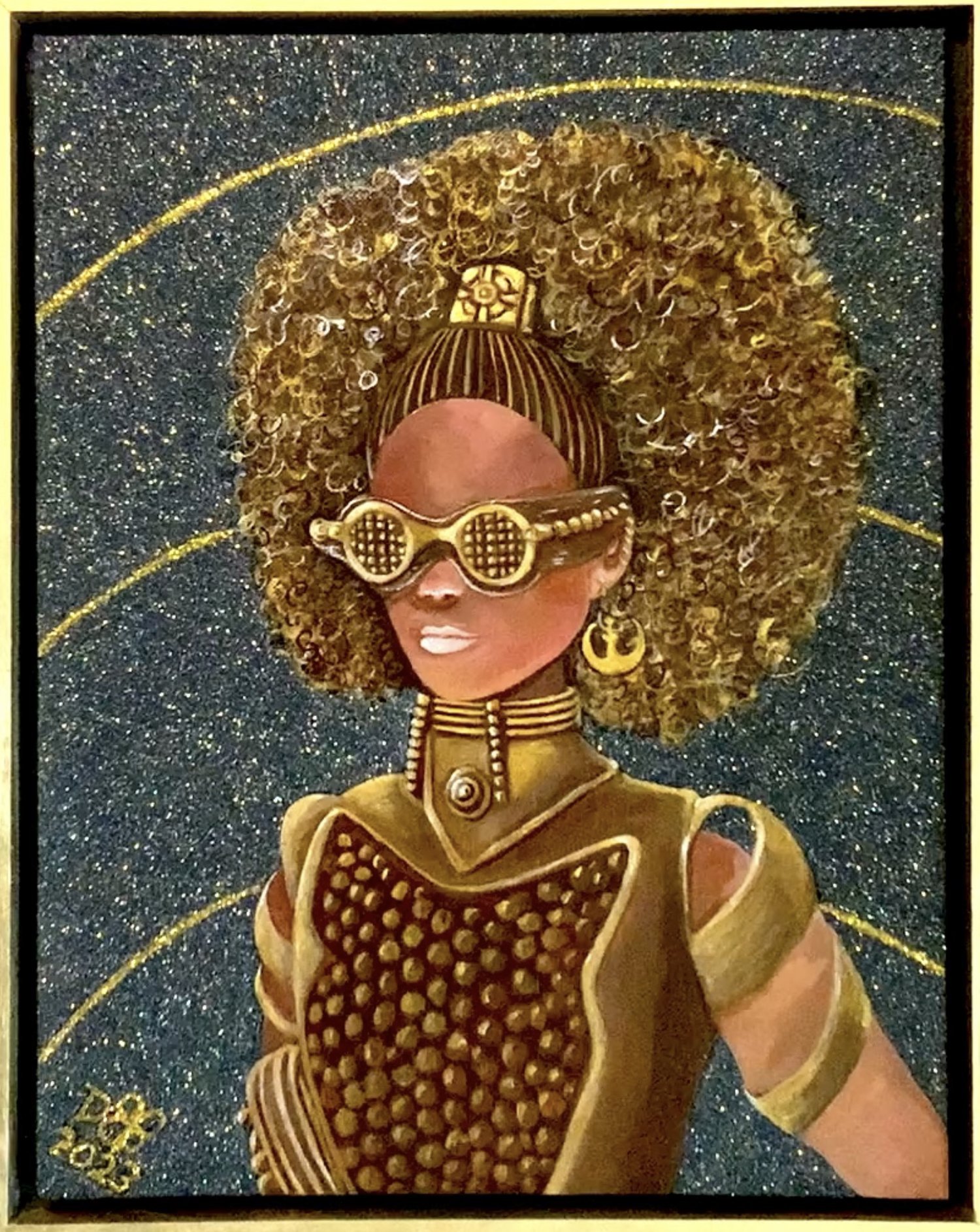 C-3PO Barbie Doll Painting Art
C3PO Barbie Doll
C3PO Art
C3PO Painting
C-3PO Painting