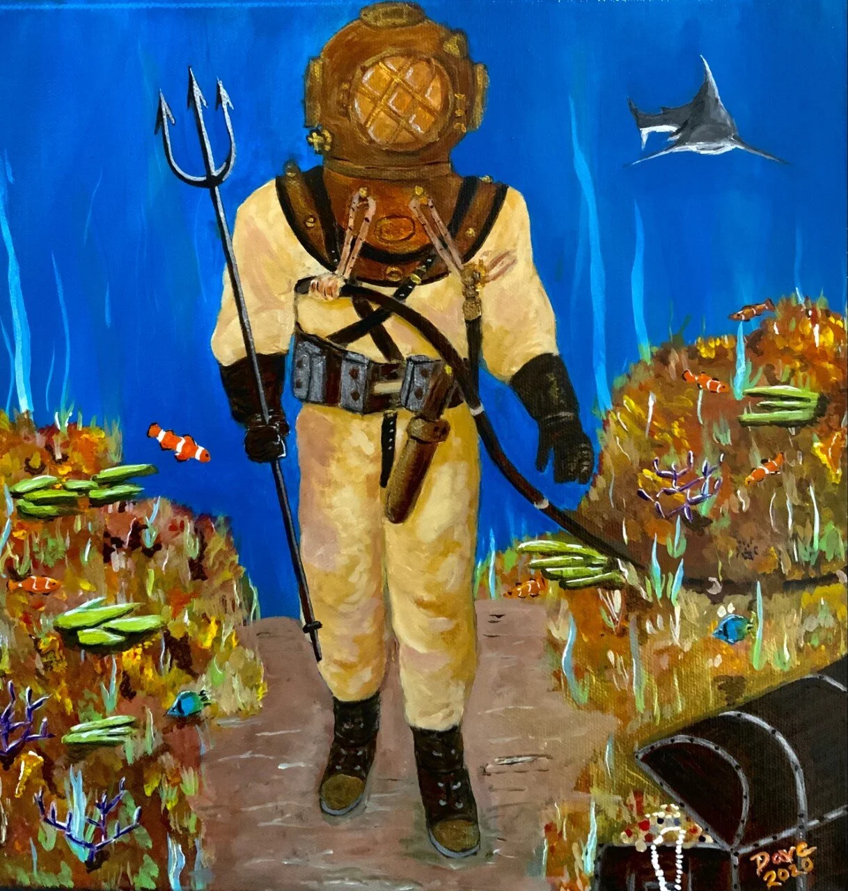 Deep Sea Diver
MK-V Diver
MK-5 Diver
US Navy Diver
Bottom of the sea
Men of Honor
Deep Sea Diver art
MK-V Diver art
MK-5 Diver art
Deep Sea Diver painting
MK-V Diver painting
US Navy Diver Painting
