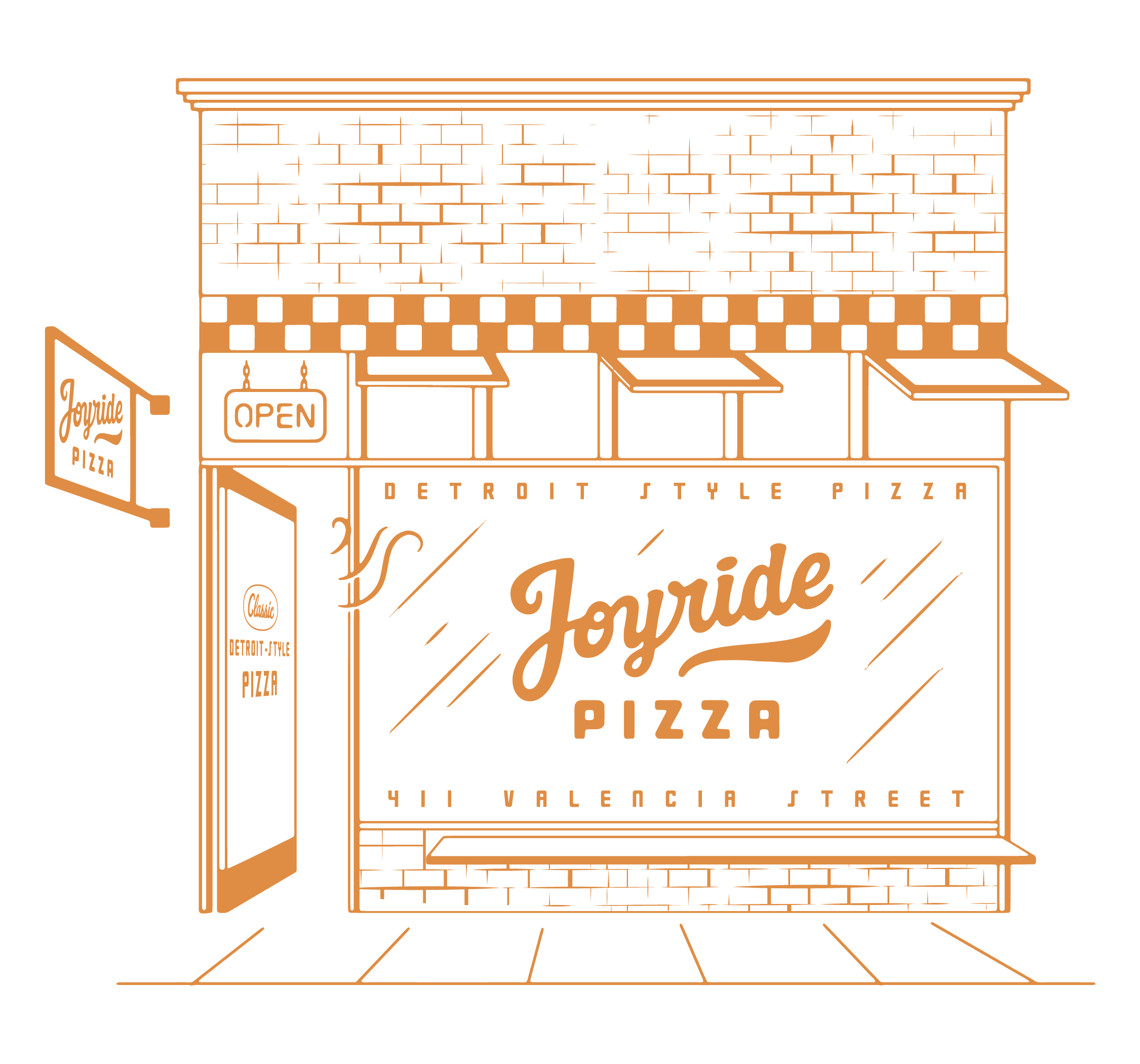 Storefront, Orange