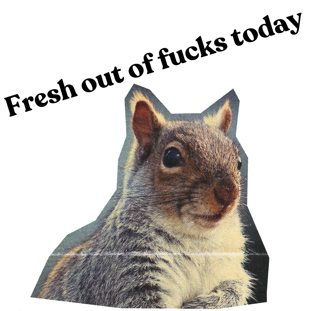 Fresh out of f*cks mug