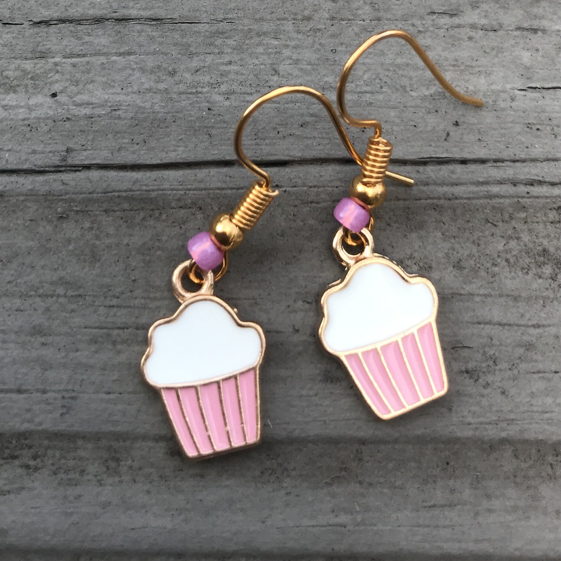 Cupcake Earrings 