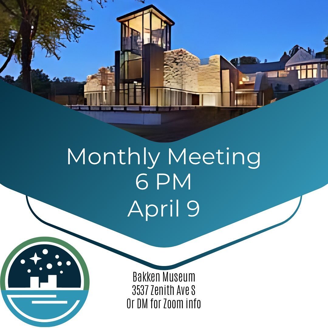 Coming up on Tuesday, April 9, our monthly neighborhood meeting. All are welcome to attend. DM for Zoom information.
&bull;
&bull;
&bull;
&bull;
&bull; #ontheedgeofeverything #westmakaska #bdemakaska #meeting