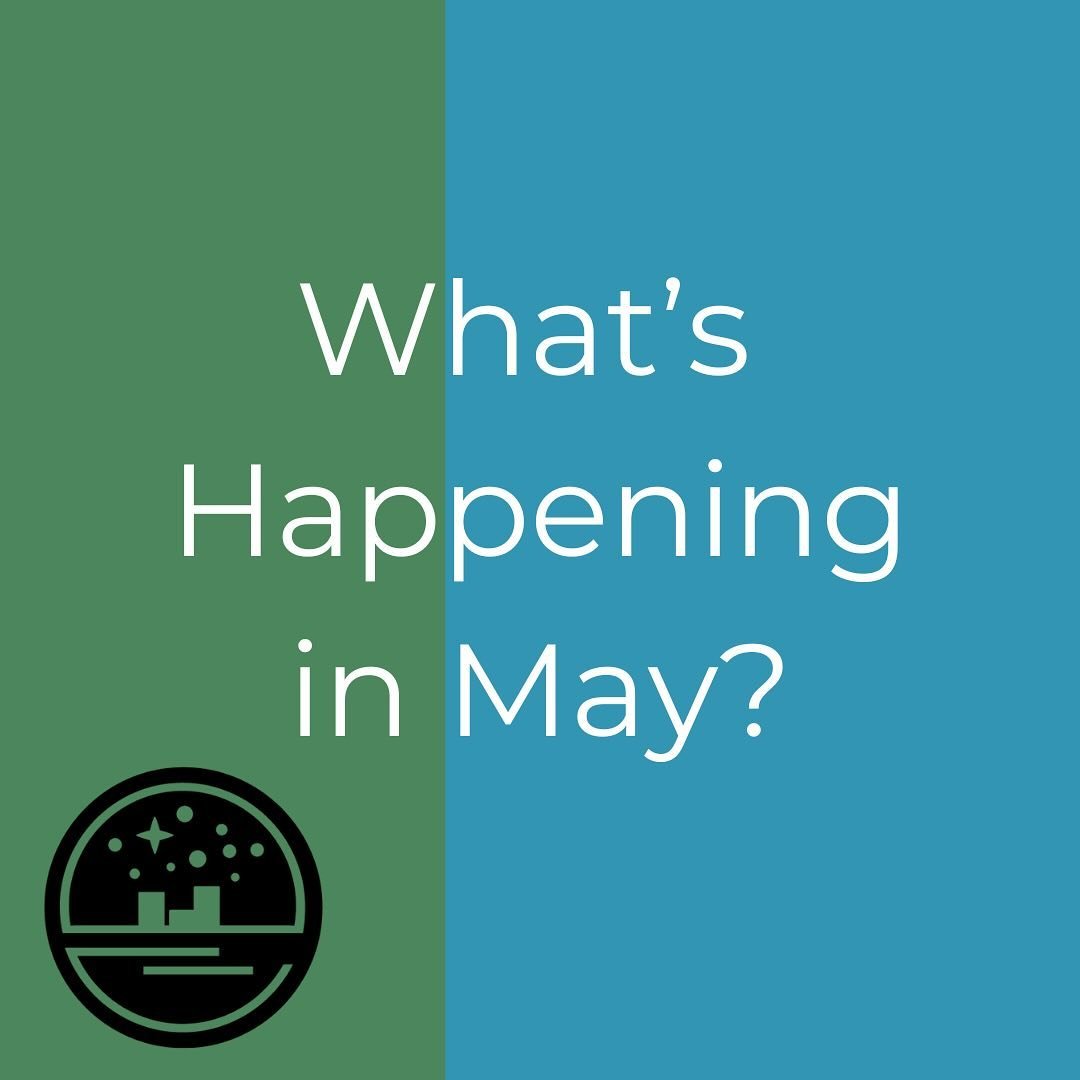 🗓️Mark your calendars we have another great month of events coming up in May!
Two things to note&mdash;
1. Our monthly Happy Hour is going to be at Waterbury House this month. 
2. We are very excited to have Kate Beane, Ph.D present for our Neighbor