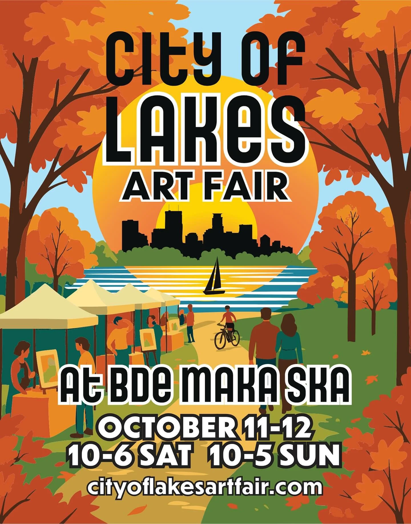 The Inaugural City of Lakes Art Fair right in our neighborhood! 
Check it out this weekend! 
Art
Food Trucks
Music
More
