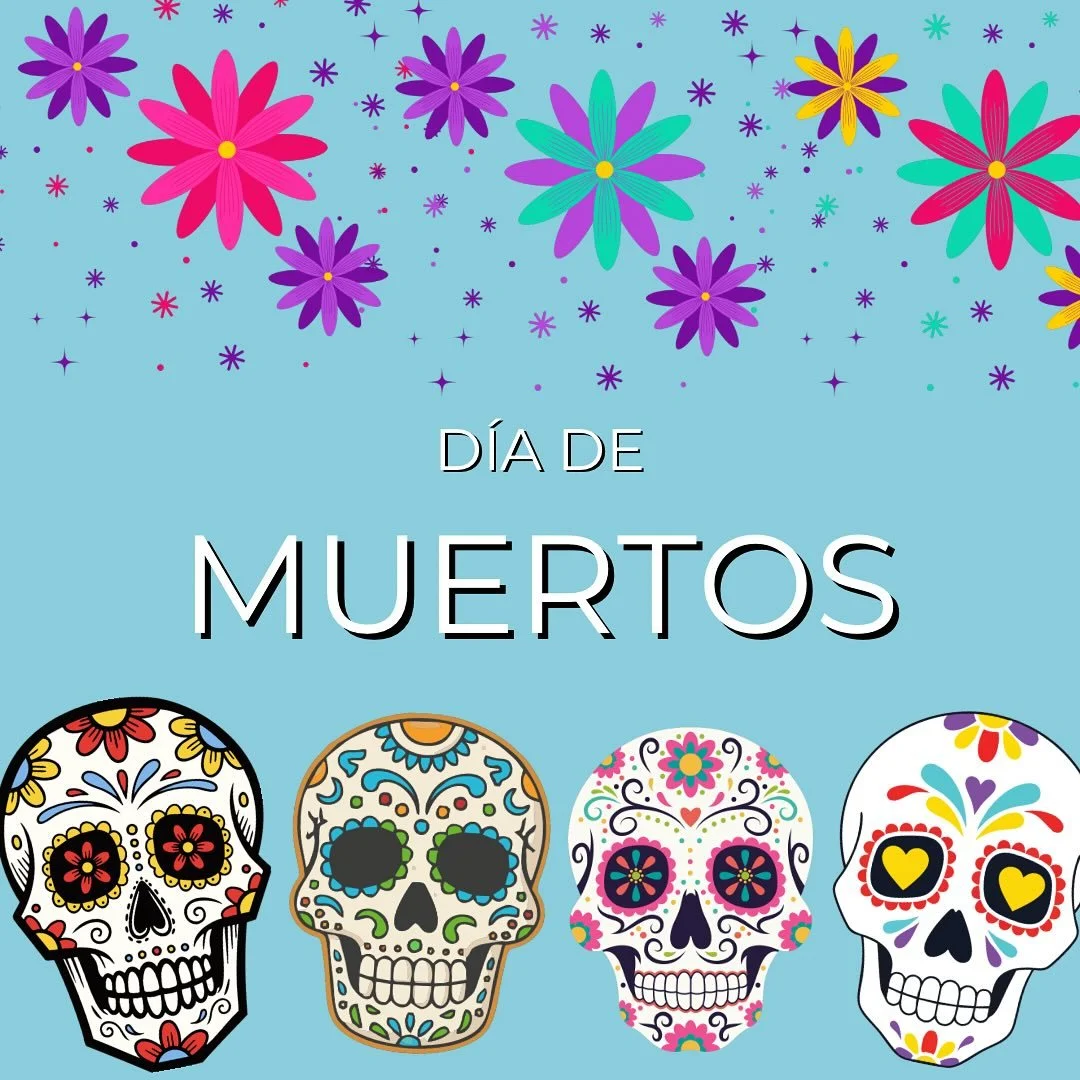 Feliz D&iacute;a de los Muertos!
From your neighbors in West Maka Ska
