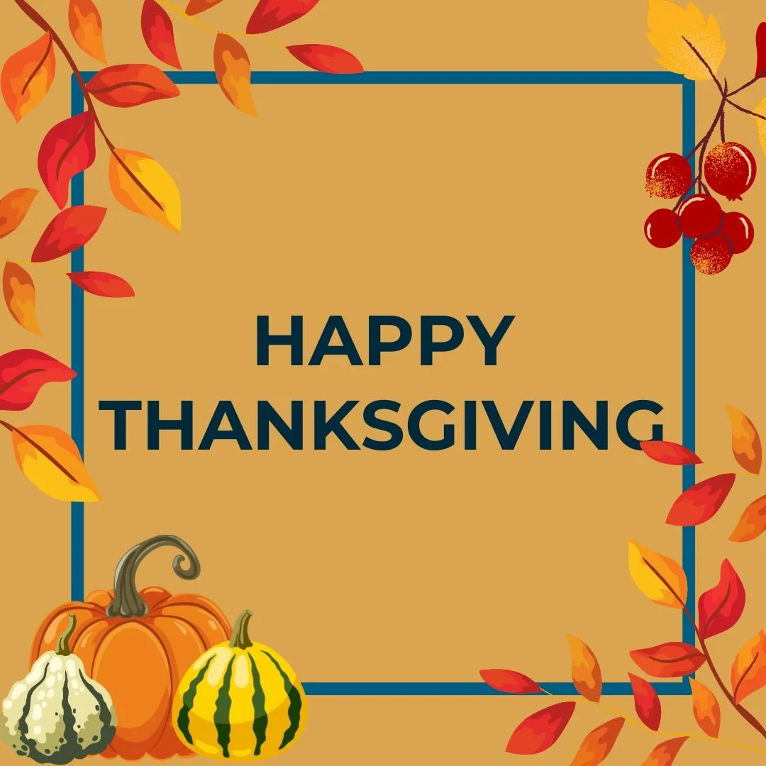 Have a very Happy Thanksgiving!