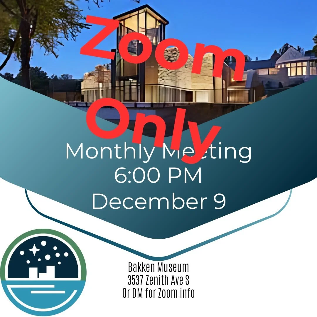 Attention: Due to the weather we will only be meeting via Zoom this evening. Please DM or email for the link.