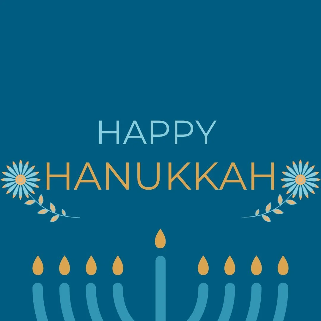 Happy Hanukkah!
From your neighbors in West Maka Ska