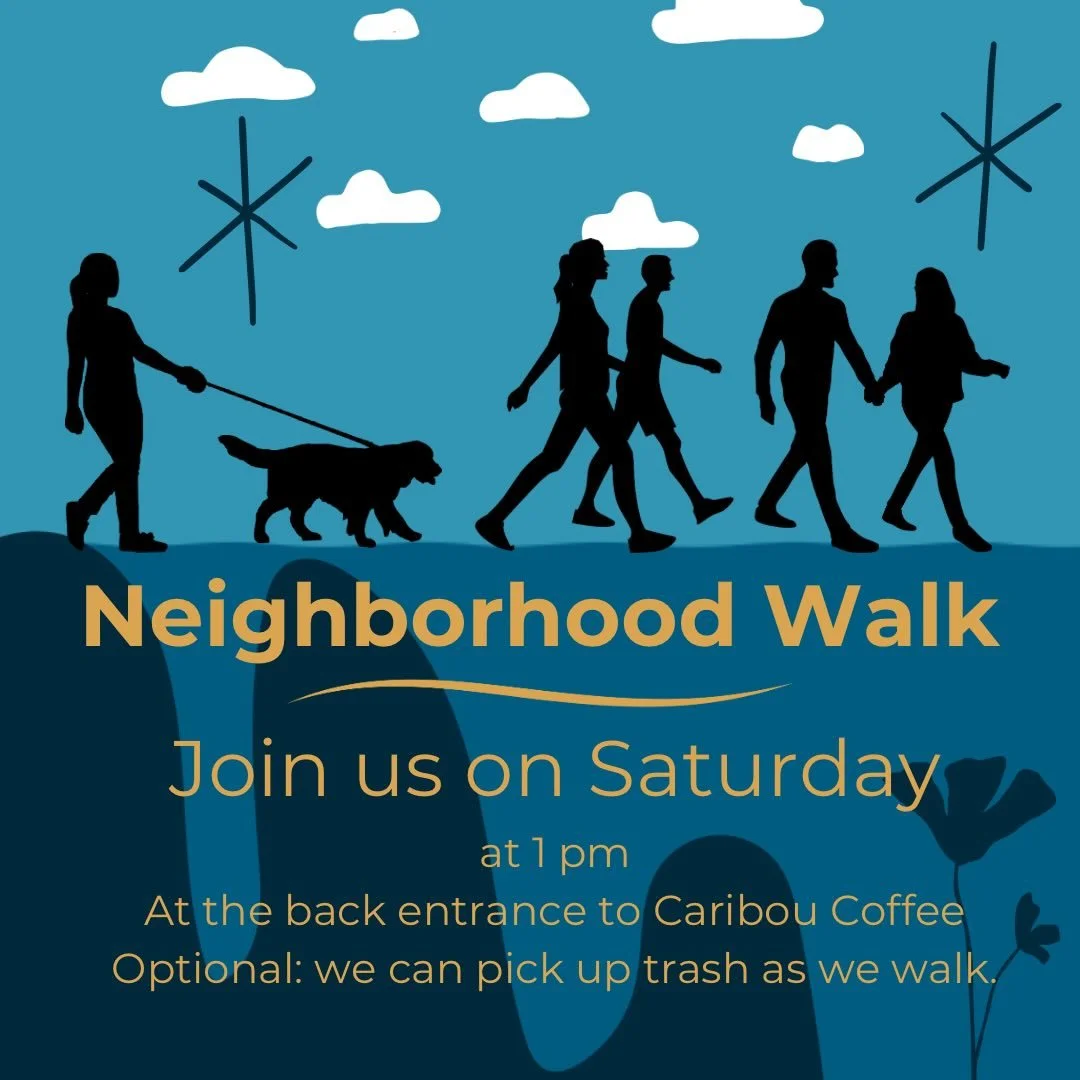 Join us on Saturday for a walk through the neighbors! Please DM or email info@westmakaska.org if you plan to join!