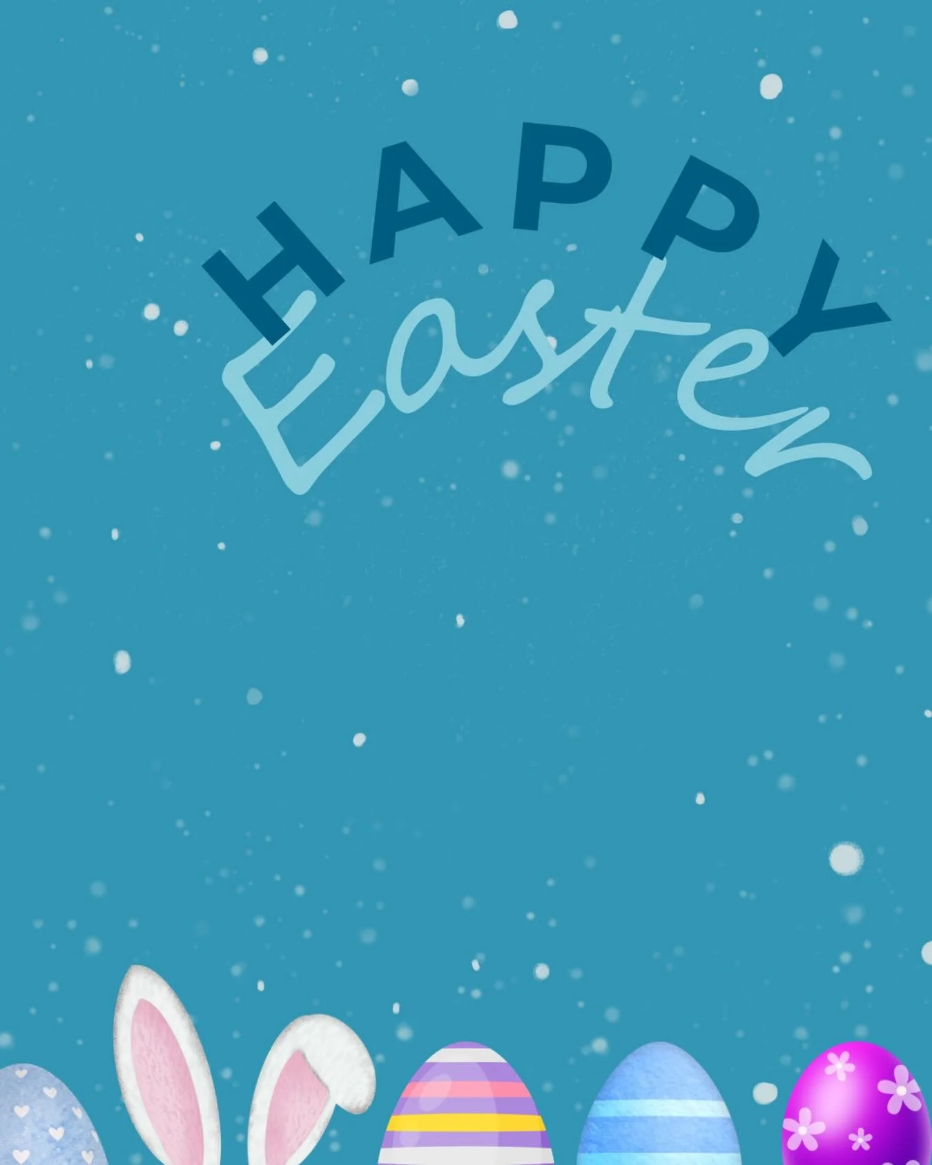 Happy Easter!
From your neighbors in West Maka Ska