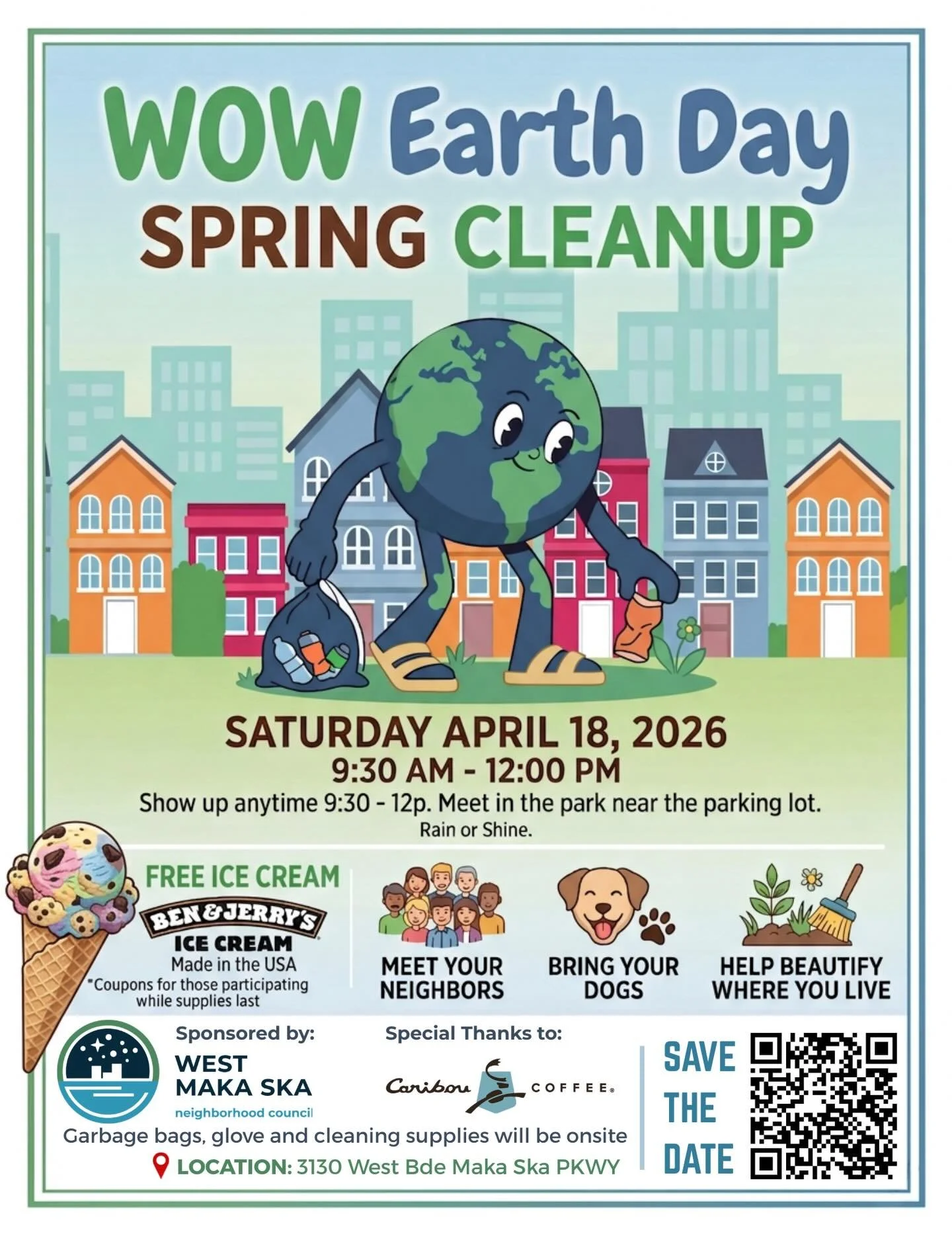 Come out and join your neighbors for a little Spring Cleaning!
Plan to join us on April 18 as we clean the neighborhood. 
Gloves, bags, and cleaning supplies will be provided. Come and go as you&rsquo;d like.