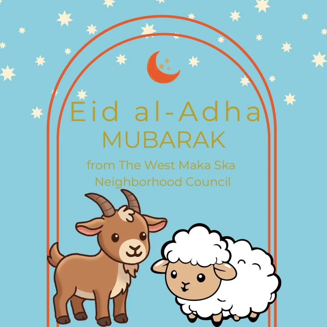 Have a blessed Eid al-Adha