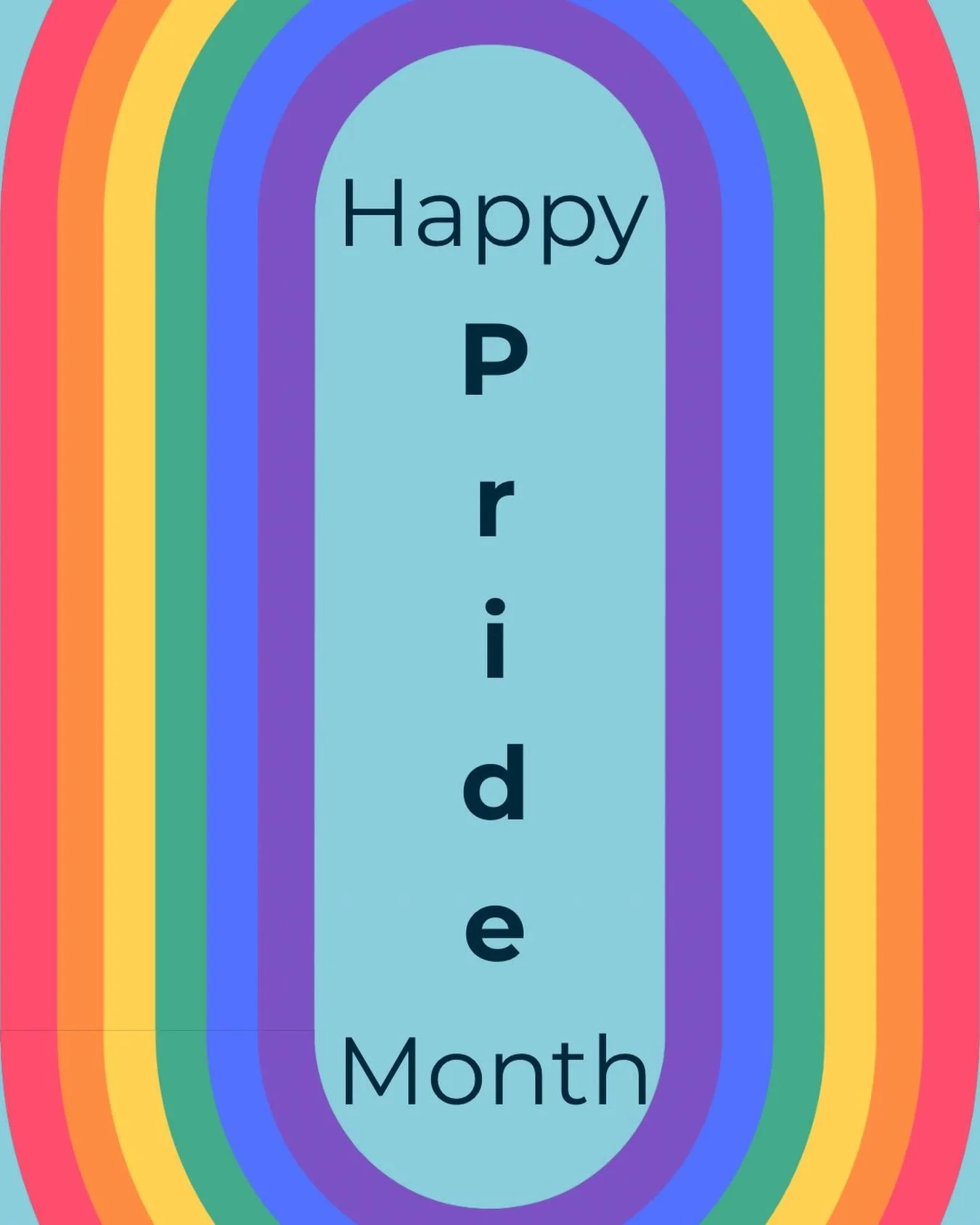 All are welcome here!
Have a Happy Pride Month! 
From your neighbors in West Maka Ska