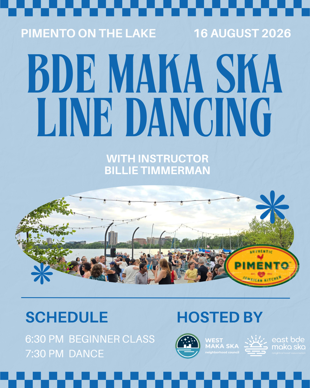 Bde Maka Ska Line Dancing