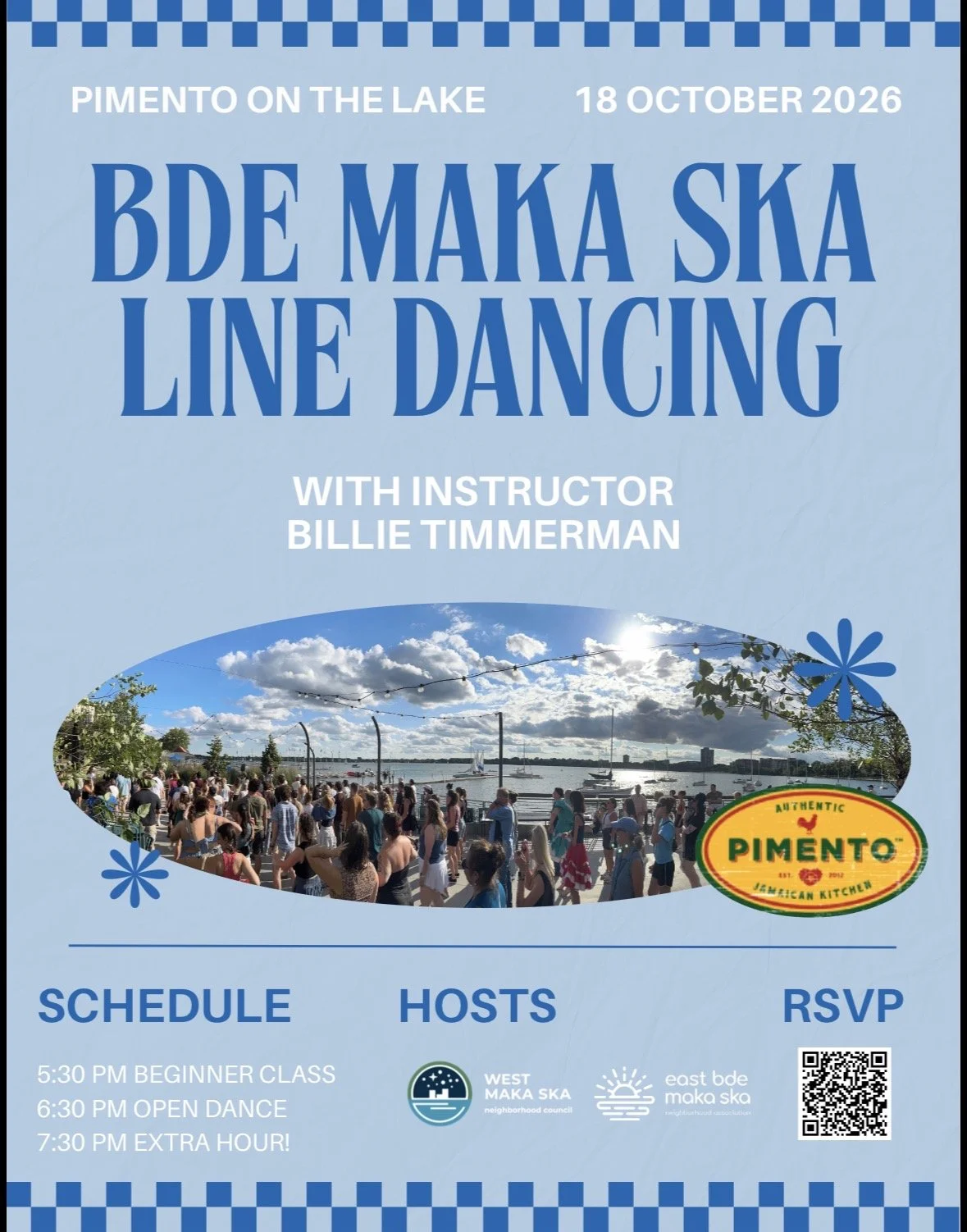 Bde Maka Ska Line Dancing
