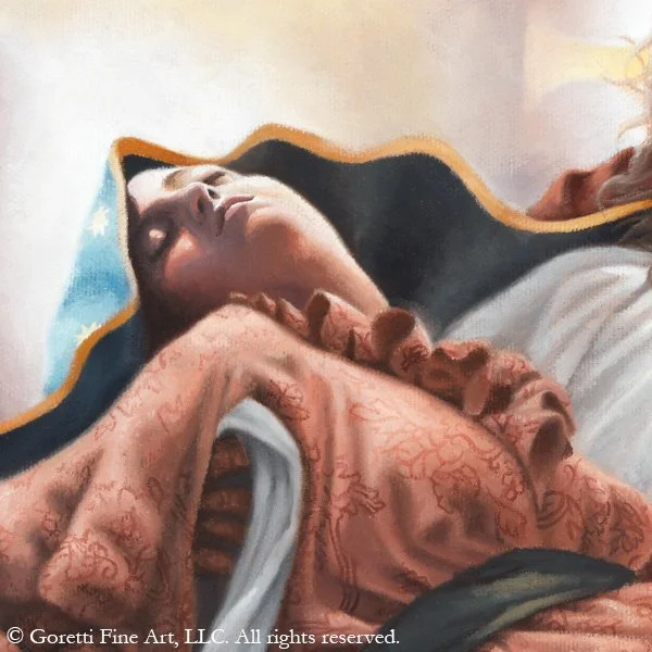 Making of a Painting V: The Dormition-Assumption