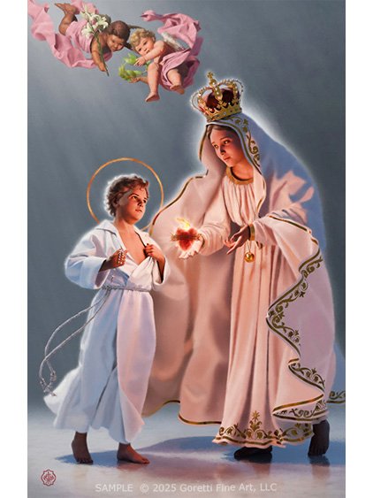 Consecration of Carlo Acutis - Giclee Sample.jpg