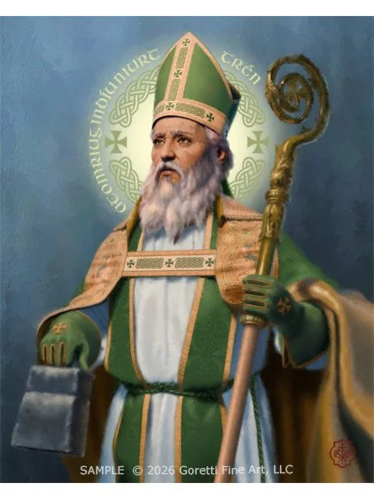 St Patrick - Giclee Sample.jpg