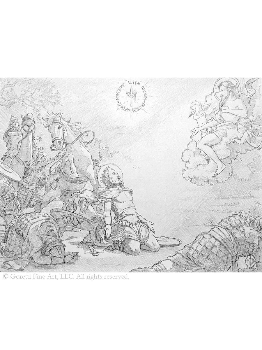 Life of St Paul I Conversion - Compositional Study.jpg