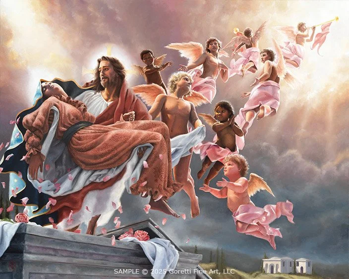 The Dormition-Assumption Giclée