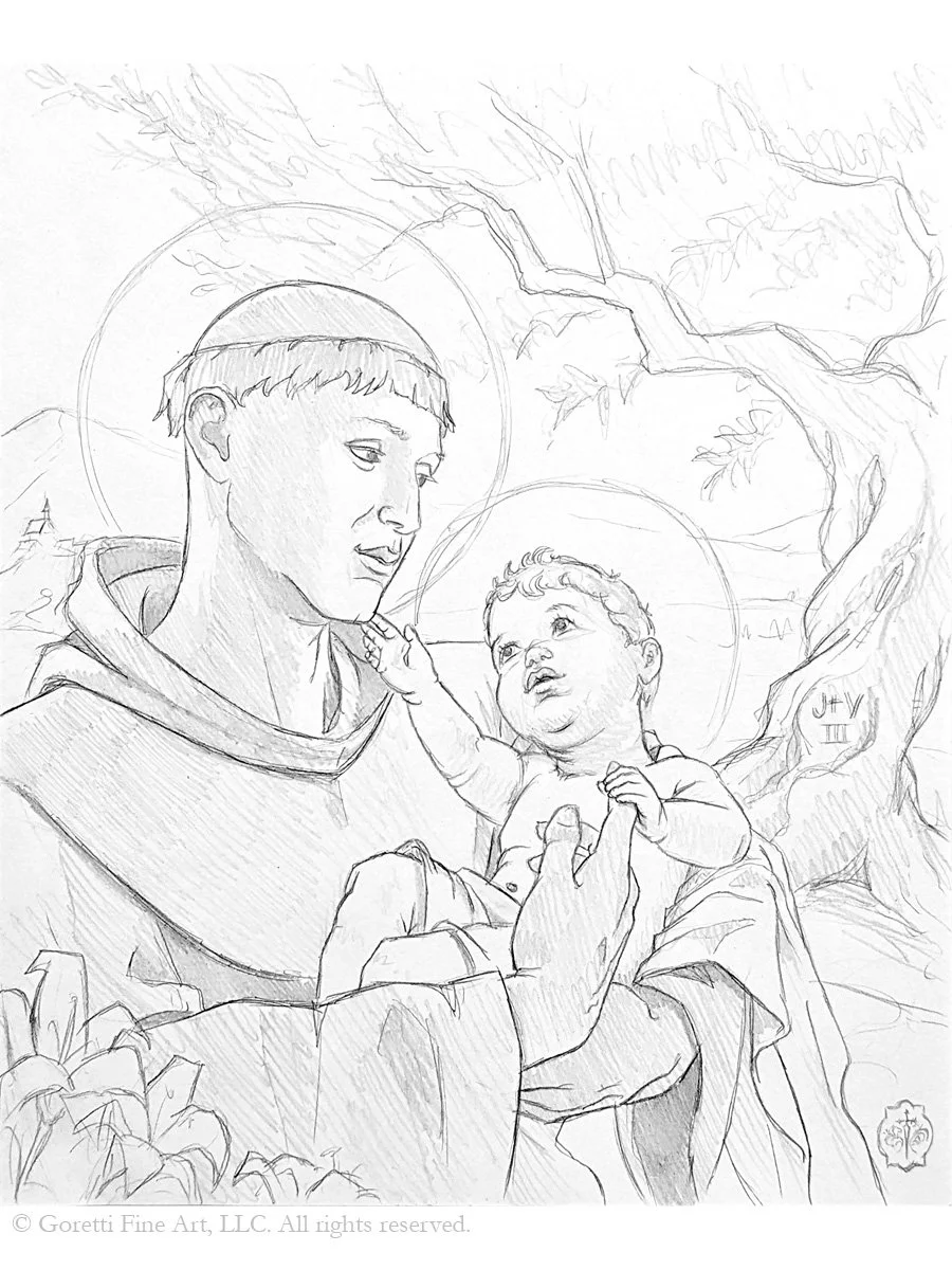 St Anthony - Compositional Study.jpg