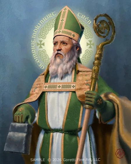 St. Patrick Giclée