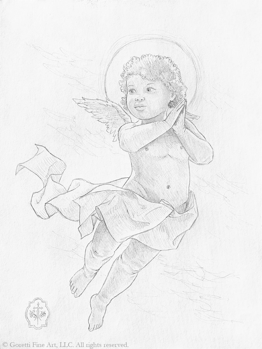 Adoring Cherub - Figure Study 900x1200.jpg