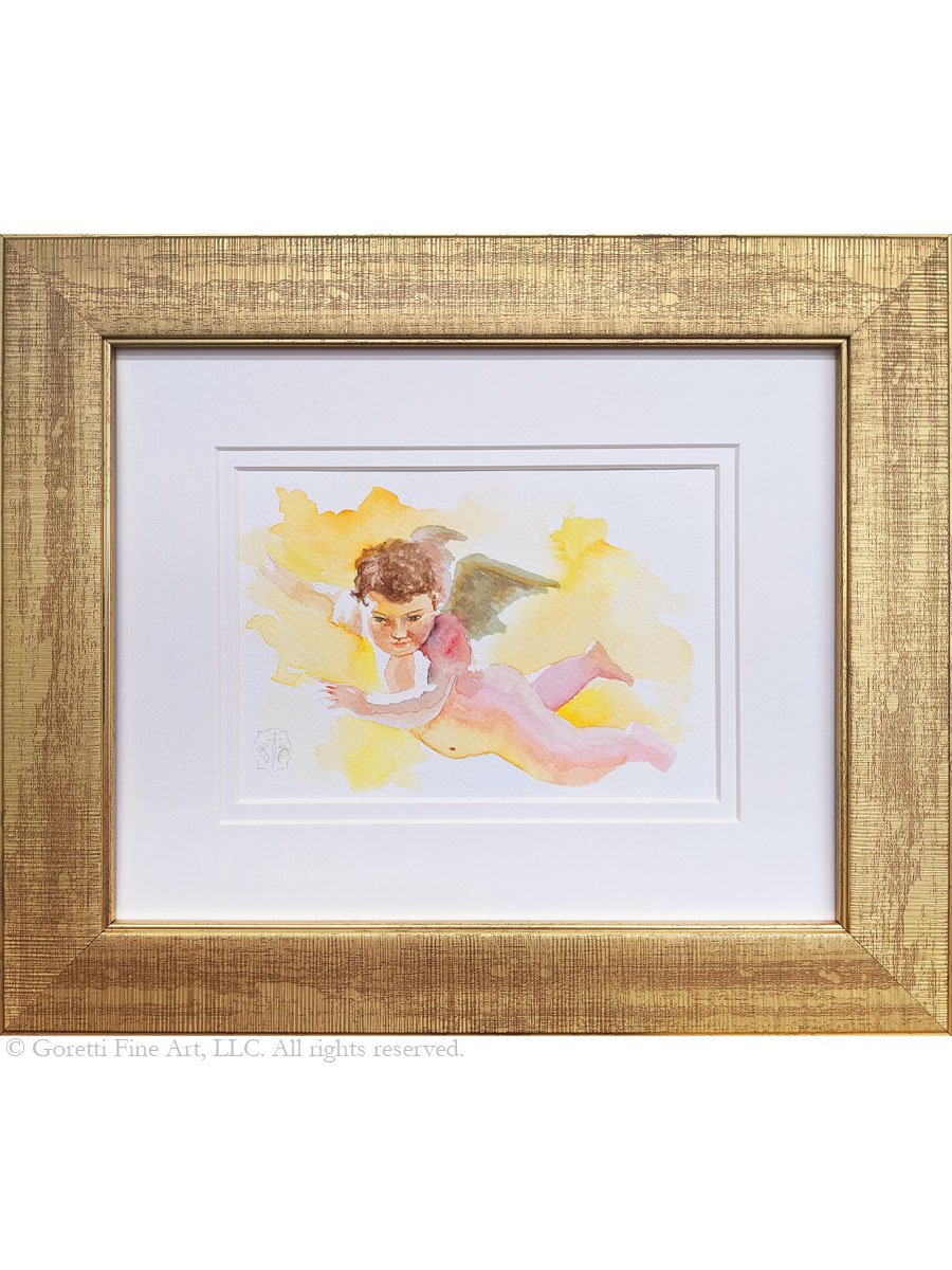 Cherub Color Study - Santa Maria degli Angeli.jpg